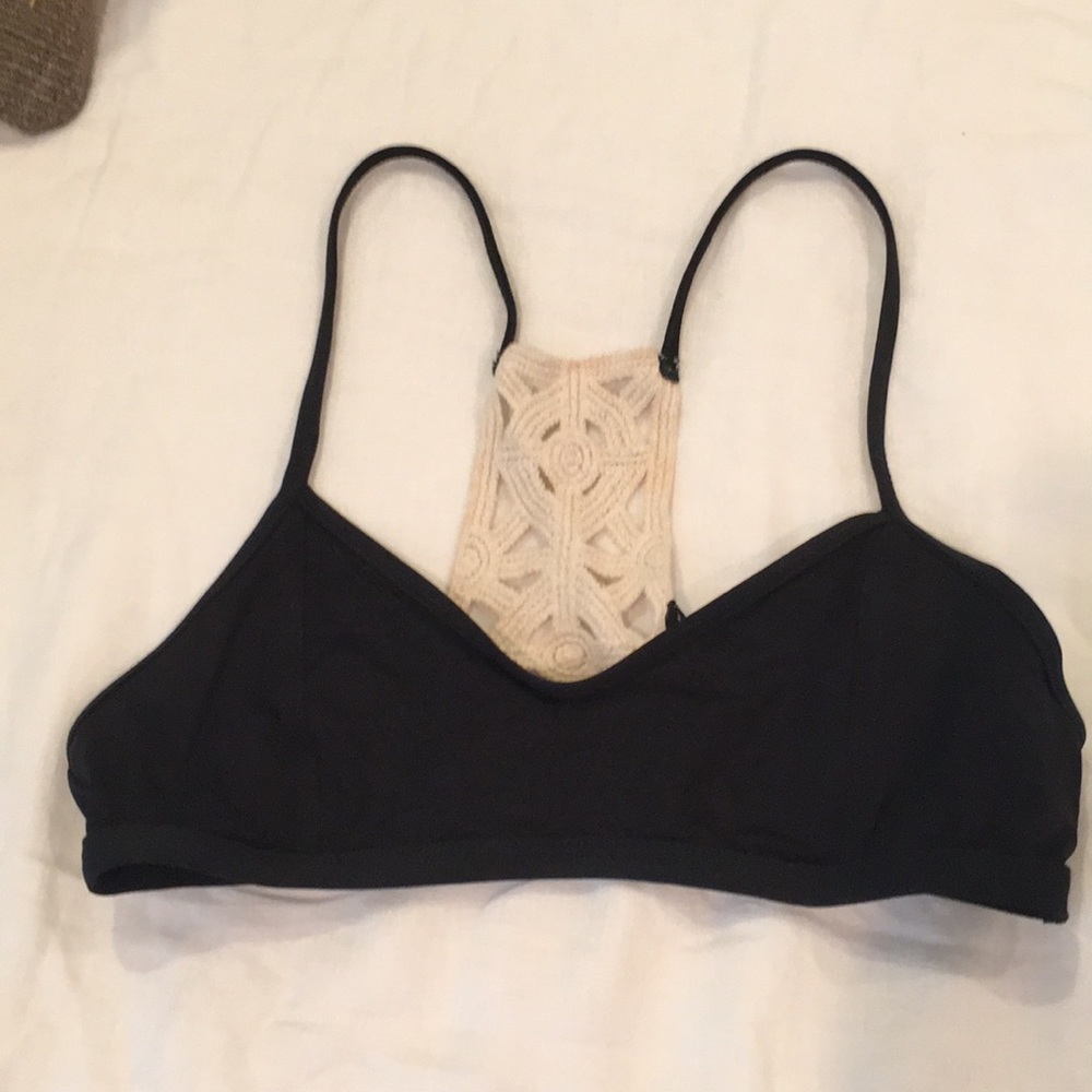 L space bathing suit top